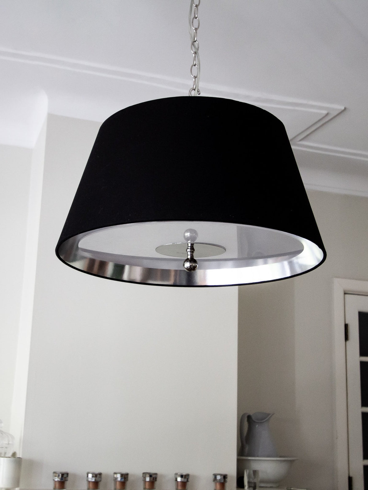 Silver deals ceiling shade