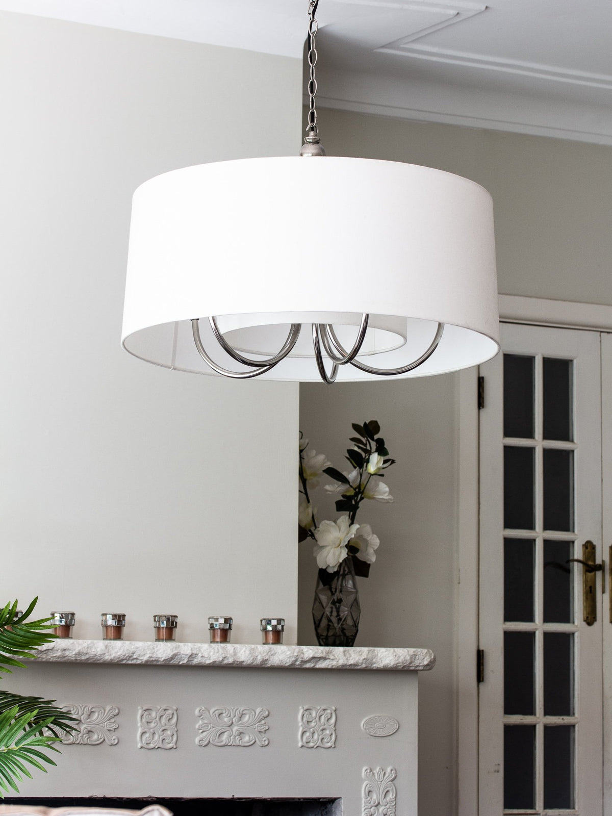 Hampton flush mount deals light