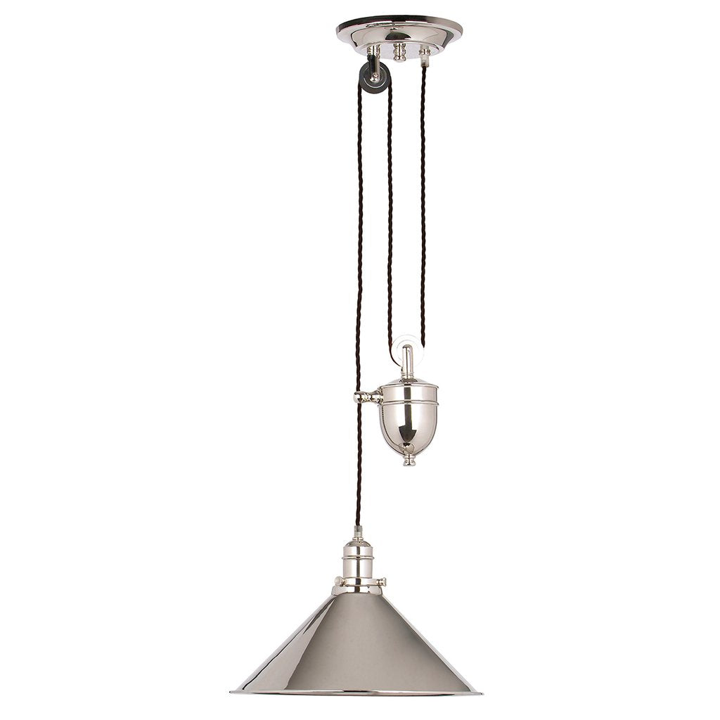 Brushed nickel on sale pendant chandelier